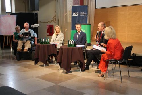 Dzień Osób Niepełnosprawnych ZUS Synagoga 26.09.2023