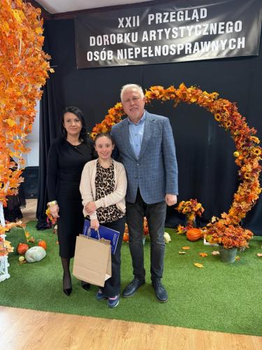 Przegląd dorobku artystycznego osób niepełnosprawnych w Nowych Skalmierzycach 30 października 2025